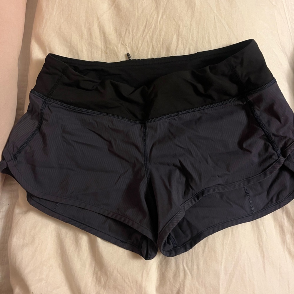 Lululemon Speed Up Low Rise Lined Short 2.5”